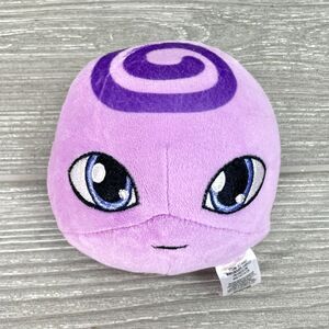 Miraculous Ladybug MiraBall Surprise Nooroo Kwami Squishy Plush Purple Butterfly